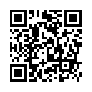 QR Code links to Homepage