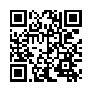 QR Code links to Homepage