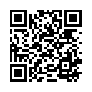 QR Code links to Homepage