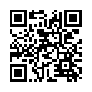 QR Code links to Homepage