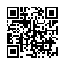 QR Code links to Homepage