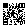 QR Code links to Homepage