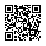 QR Code links to Homepage
