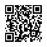 QR Code links to Homepage