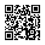 QR Code links to Homepage