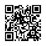 QR Code links to Homepage