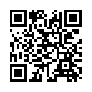 QR Code links to Homepage