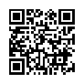 QR Code links to Homepage