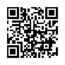QR Code links to Homepage