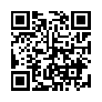 QR Code links to Homepage