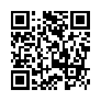 QR Code links to Homepage