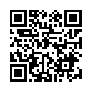 QR Code links to Homepage