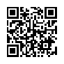 QR Code links to Homepage