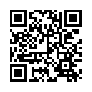 QR Code links to Homepage