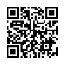 QR Code links to Homepage