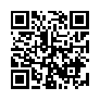 QR Code links to Homepage