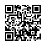 QR Code links to Homepage