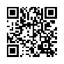 QR Code links to Homepage