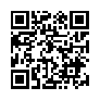 QR Code links to Homepage