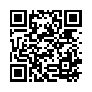 QR Code links to Homepage