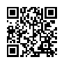 QR Code links to Homepage