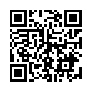 QR Code links to Homepage