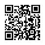 QR Code links to Homepage