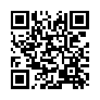 QR Code links to Homepage