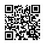 QR Code links to Homepage