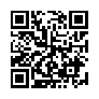 QR Code links to Homepage