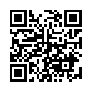 QR Code links to Homepage