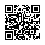 QR Code links to Homepage