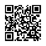 QR Code links to Homepage