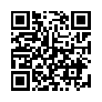 QR Code links to Homepage