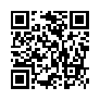 QR Code links to Homepage