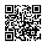 QR Code links to Homepage