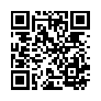 QR Code links to Homepage
