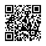 QR Code links to Homepage