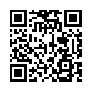 QR Code links to Homepage