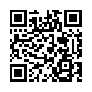 QR Code links to Homepage