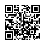 QR Code links to Homepage