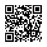 QR Code links to Homepage