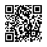 QR Code links to Homepage