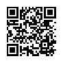 QR Code links to Homepage