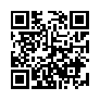 QR Code links to Homepage