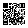 QR Code links to Homepage