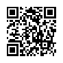 QR Code links to Homepage