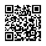 QR Code links to Homepage