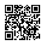 QR Code links to Homepage