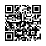 QR Code links to Homepage